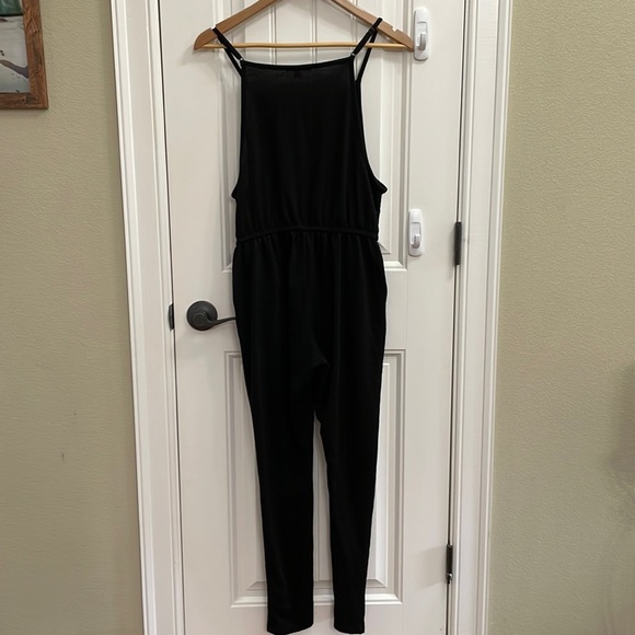 Ambiance black jumpsuit.  S - Picture 5 of 7